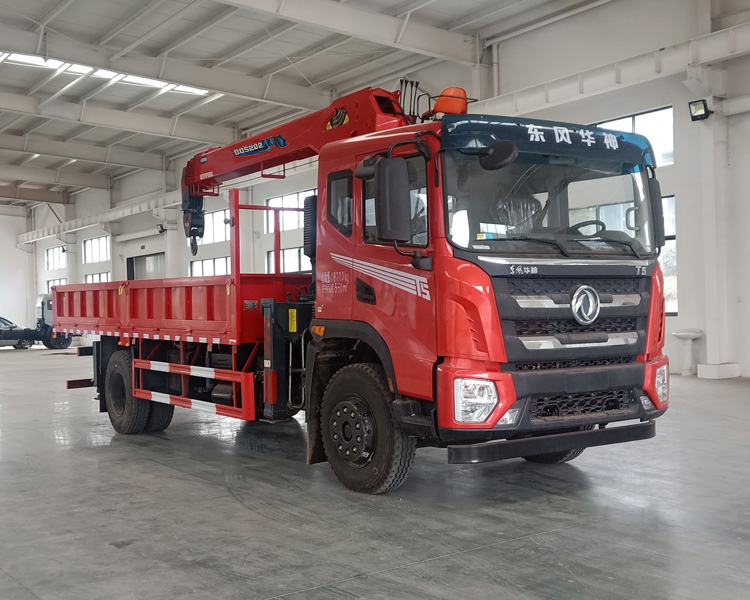 程力牌CL5180JSQ6DQ型隨車起重運輸車