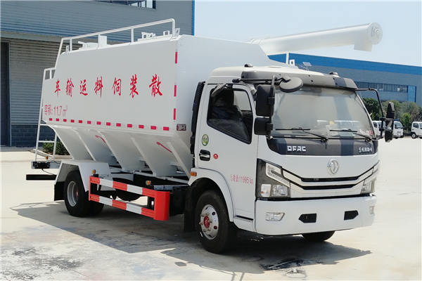 程力牌CL5120ZSLE6型散裝飼料運(yùn)輸車(chē)